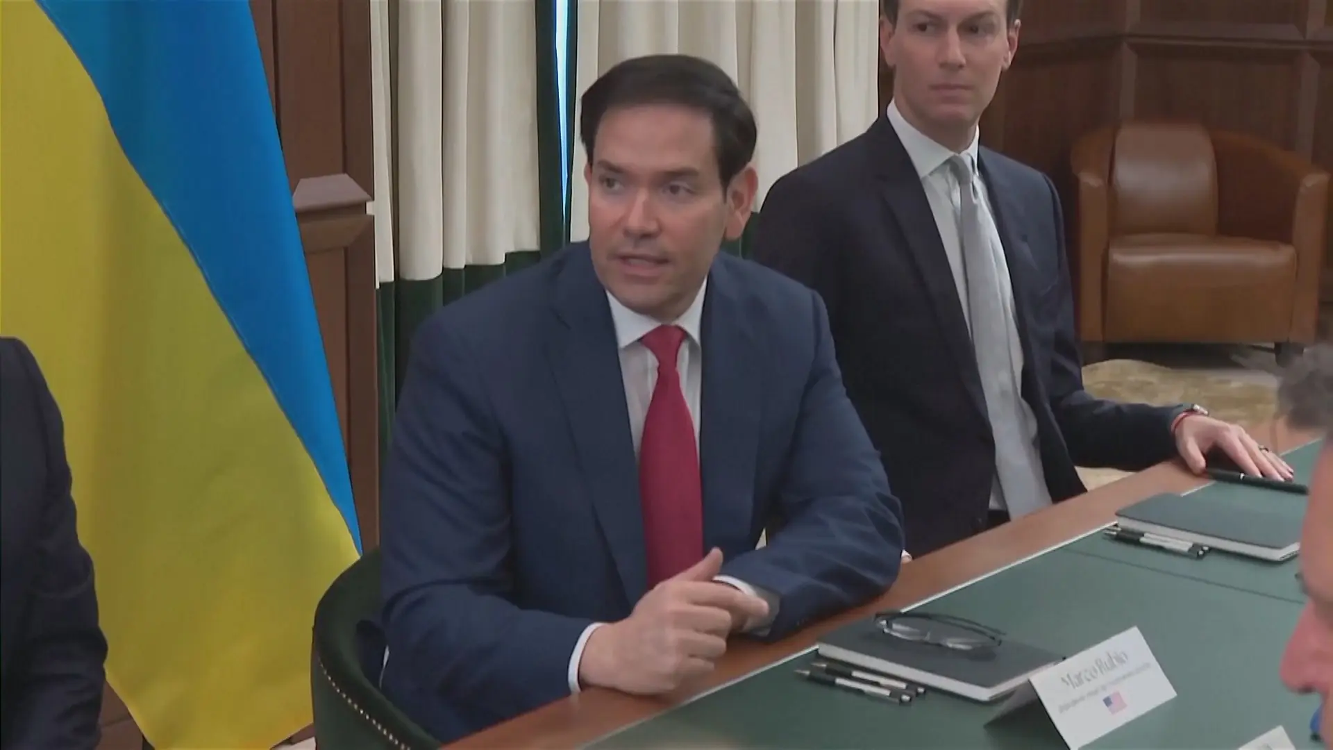 Mỹ và Ukraine thảo luận về thỏa thuận hòa bình tại Florida